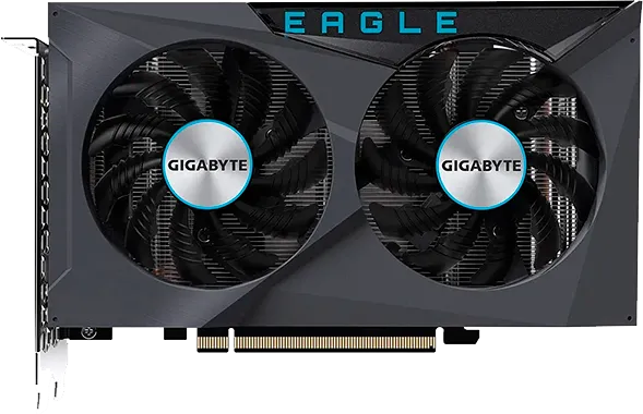 AMD Radeon RX 6500 XT Eagle